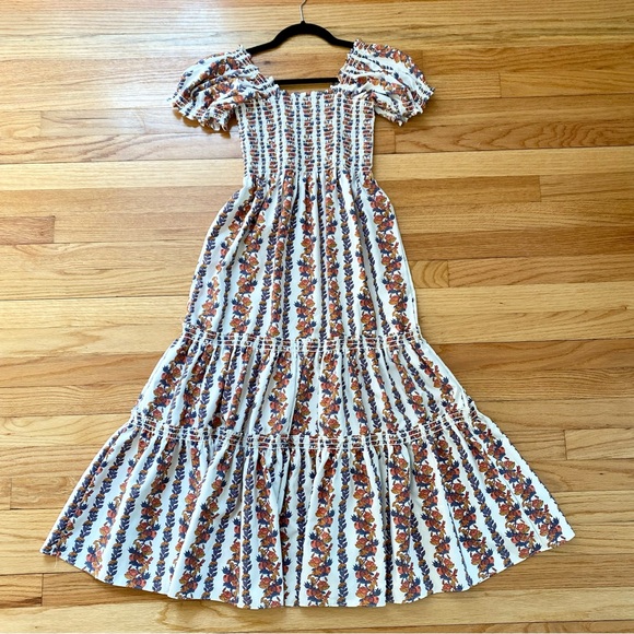 O.P.T Dress Size Small Smocked Summer Dress - Picture 10 of 10